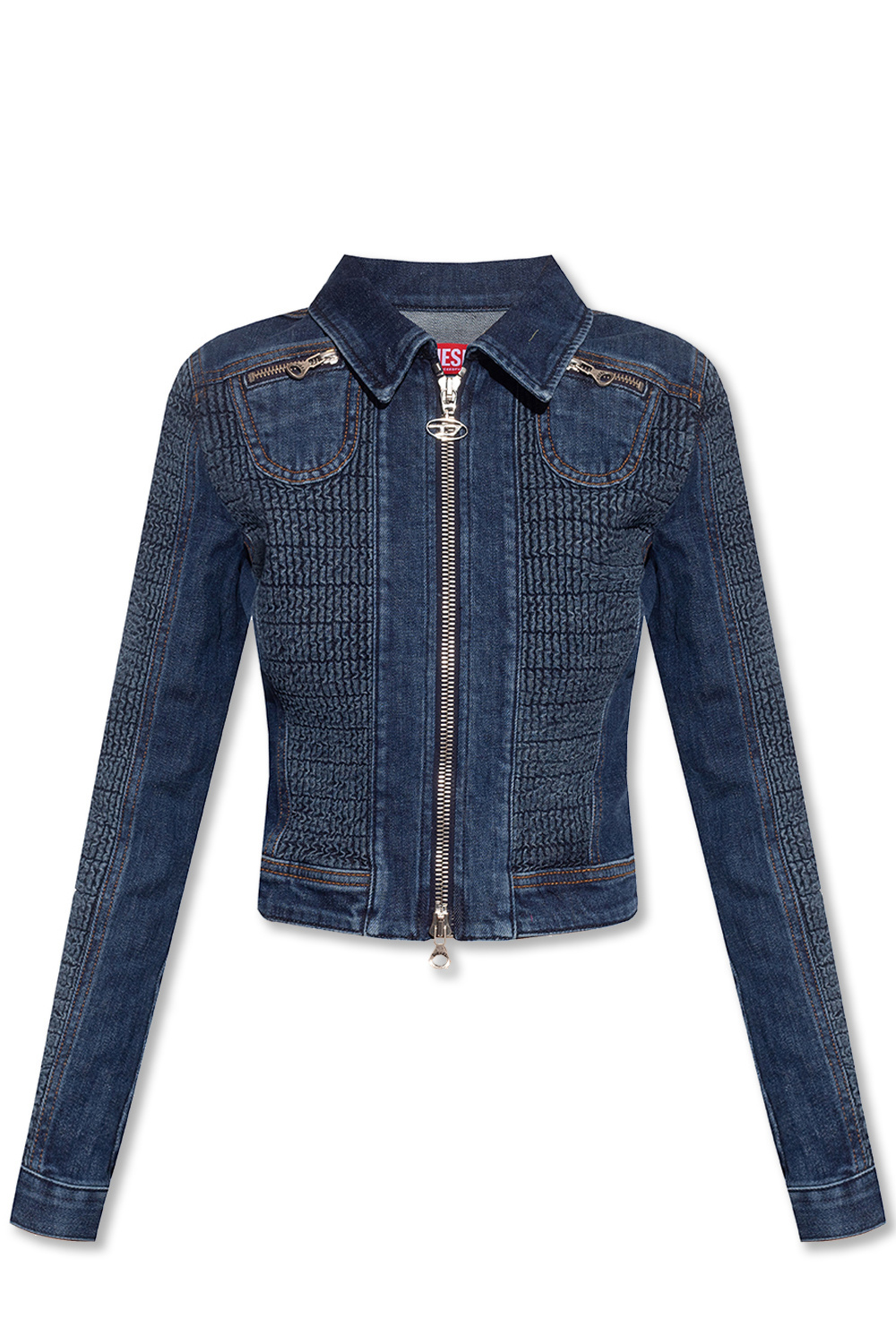 Womens diesel 2024 denim jacket